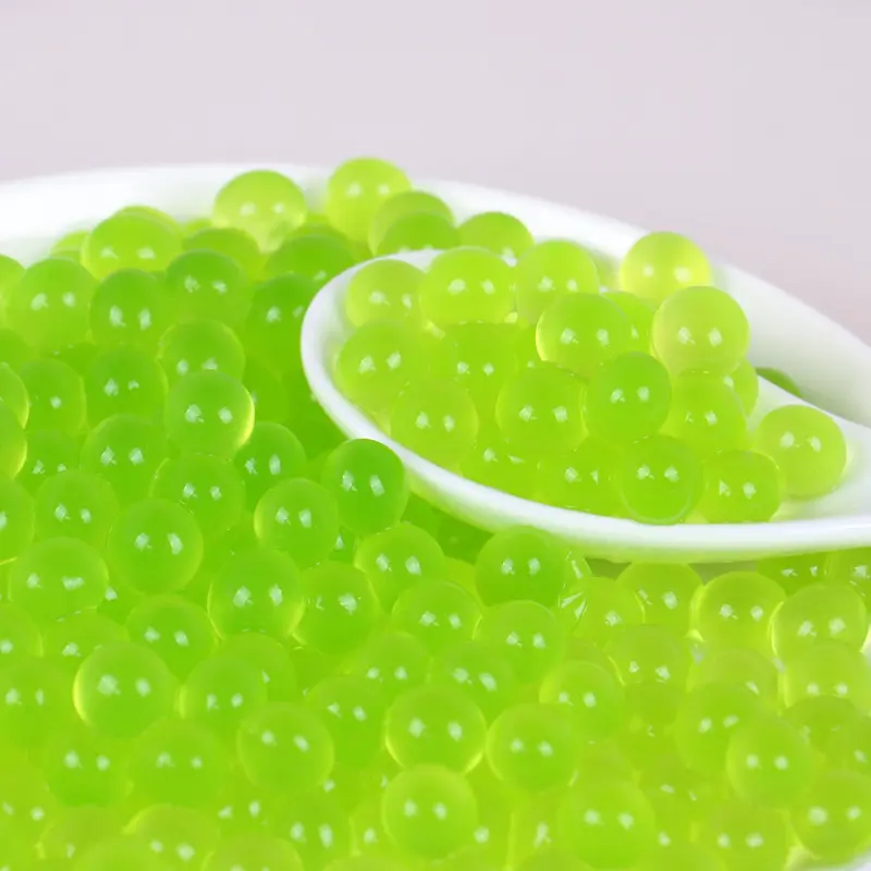 Green apple popping boba